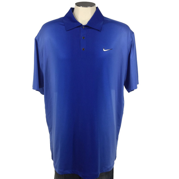 Tiger Woods Collection Nike Snap Polo Shirt - Picture 2 of 5